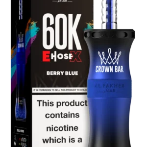 Crown bar 60k puffs